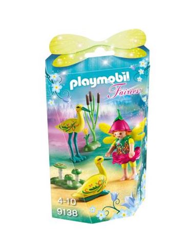 Playmobil - Fairies: Niña Hada con Cigueñas - 30009138
