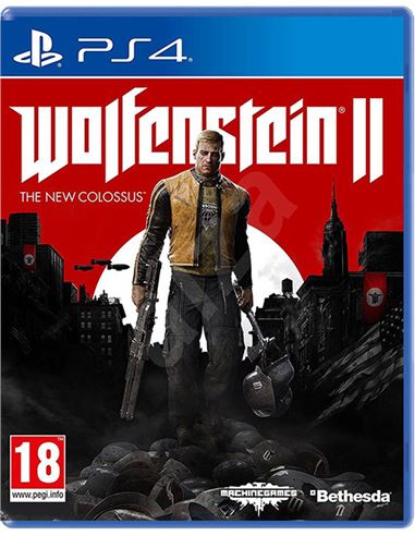 PS4 - Wolfenstein II: The New Colossus - 45641680