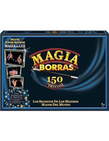 Juego de mesa - Magia Borras: 150 trucos con luz - 04017473