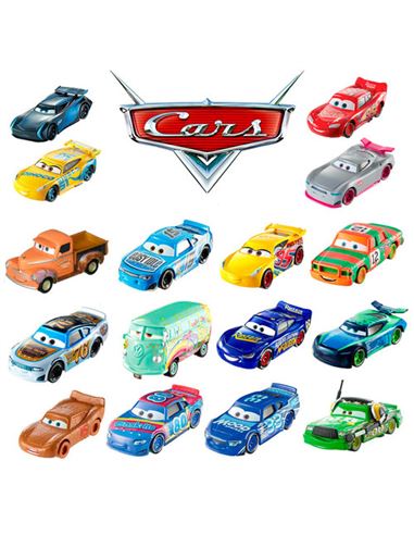 Mini coches - Disney: Cars 3 (precio unidad) - 24540341-1