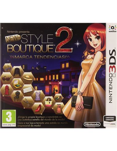Videojuego 3DS - New Style Boutique 2 - 27322315