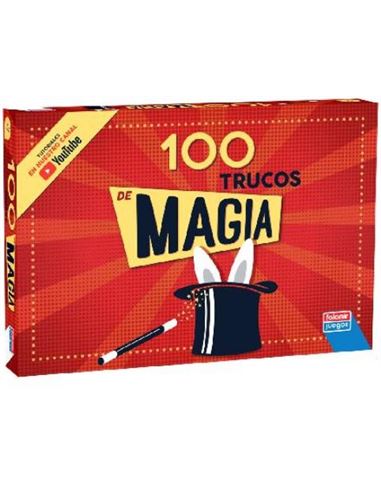 Caja Magia 100 Trucos Falomir - 12501060