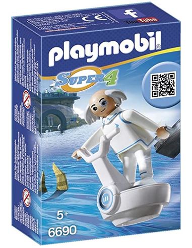 Playmobil - Super4: Dr. X 6690 - 30006690-1