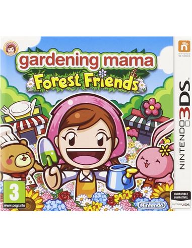 Videojuego 3DS - Gardening Mama - 27322291
