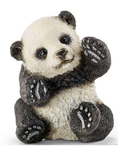Figura - Wild Life: Cría de Oso Panda Jugando - 66914734