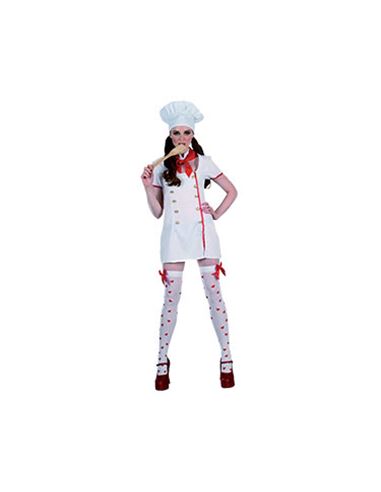 Disfraz Chef Coqueta Mujer - 92783014