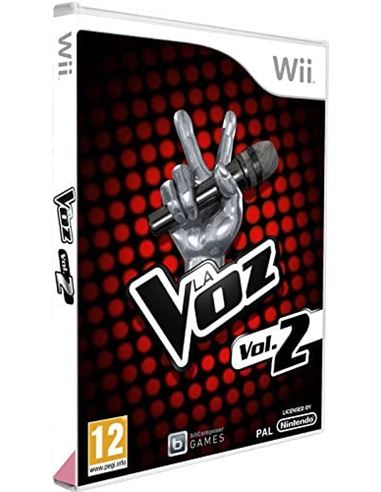 Wii - La Voz 2 - 45634147