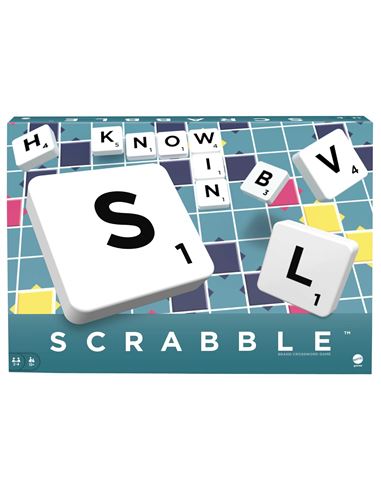 Juego de mesa - Scrabble: Original - 24509594