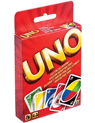 Juego de cartas - UNO - 24502087