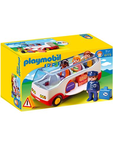 Playmobil - 123: Autobus 6773 - 30006773