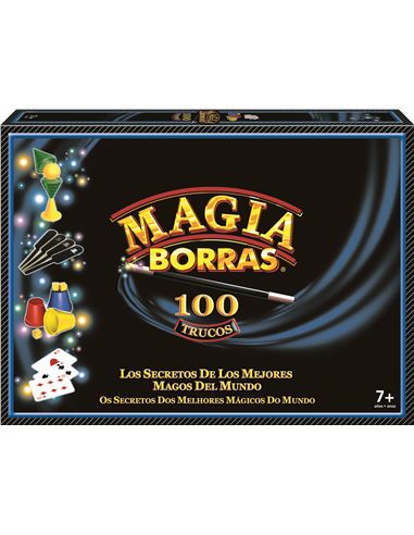 Juego de mesa - Magia Borras: Clásica 100 trucos - 04024048