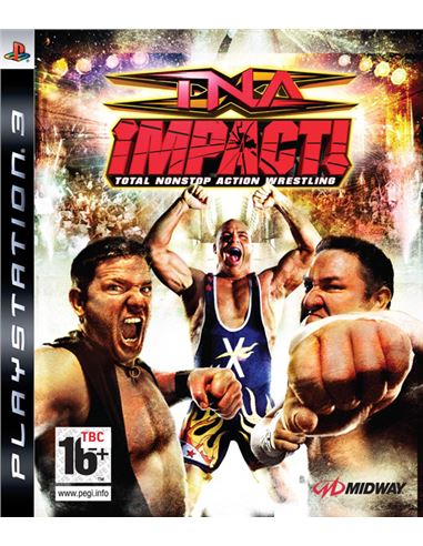 Videojuegos PS3 - TNA Impact Wrestling - 18406211