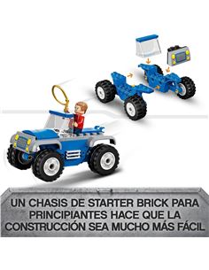LEGO - Technic: Monster jam El toro loco 2 en 1