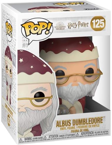 Funko POP! - Harry Potter: A.Dumbledore y regalo - 54251155