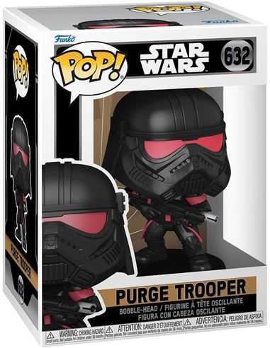 Funko POP! - Star Wars: Purge Trooper 632 - 54267587