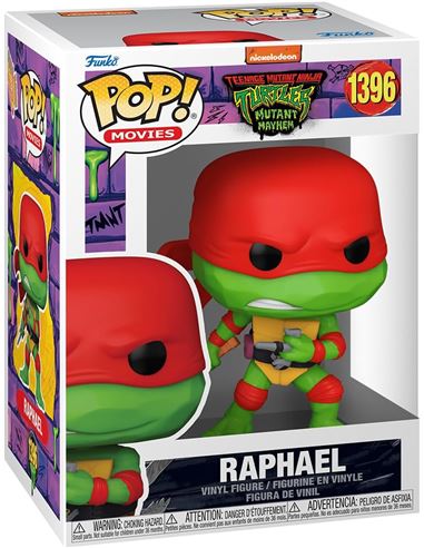 Funko POP! - Tortugas Ninja: Raphael 1396 - 54272337