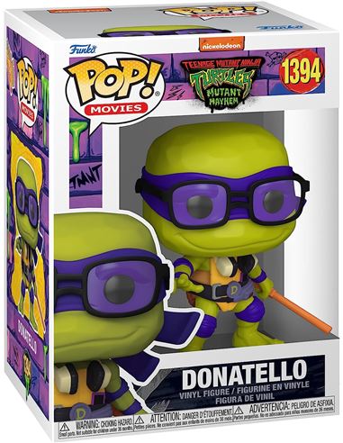 Funko POP! - Tortugas Ninja: Donatello 1394 - 54272335
