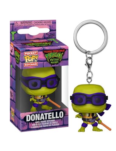 Llavero Funko POP! - Tortugas Ninja: Donatello - 54272329