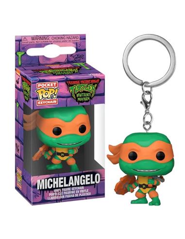 Llavero Funko POP! - Tortugas Ninja: Michelangelo - 54272330