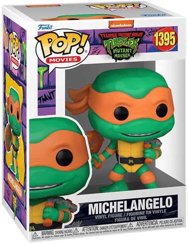 Funko POP! - Tortugas Ninja: Michelangelo 1395 - 54272336