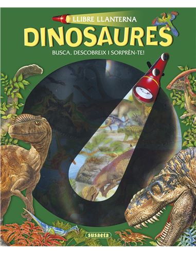 Llibre - Dinosaures (Llibre Llanterna) - 53574536