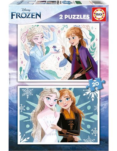 Puzzle - Multipuzzle: Frozen Amor Sister (20 pcs) - 04019736