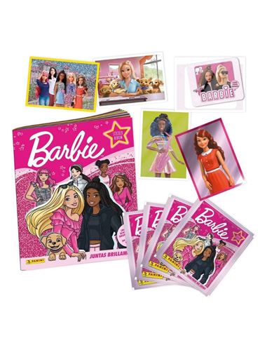 Album + 4 Sobres - Barbie: Juntas Brillamos - 39687348