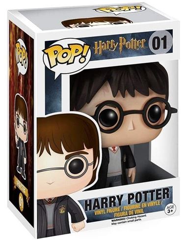 Funko POP! - Harry Potter: Harry con tunica 01 - 54205858