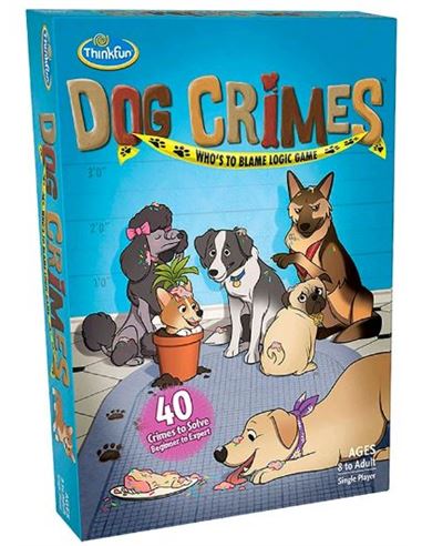 Juego de Cartas - Dog Crimes - 26976414
