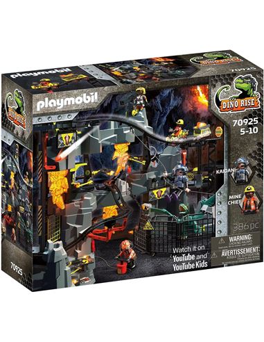 Playmobil - Dino Rise: Dino Mine 70925 - 30070925
