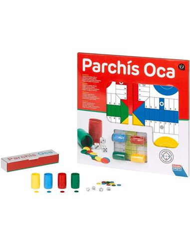 Parchis - Oca 40 cm. y Accesorios - 12527915