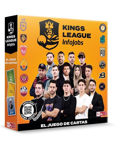 Juego de cartas - Oficial Kings League - 18092202
