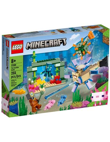 LEGO - Minecraft: Batalla contra el Guardian 21180 - 22521180