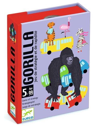 Juego de cartas - Gorilla: Juego de estrategia - 36205123