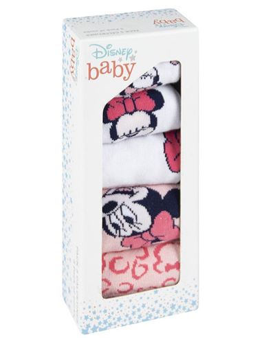 Set 5 Calcetines - Baby: Minnie Mouse (T15-16) - 61057153