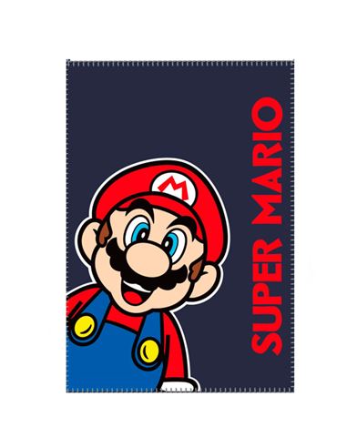 Manta Polar - Super Mario: Happy (100x140cm) - 06331494
