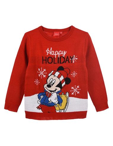 Sudadera - Mickey Mouse: Holiday roja (4 años) - 67881311