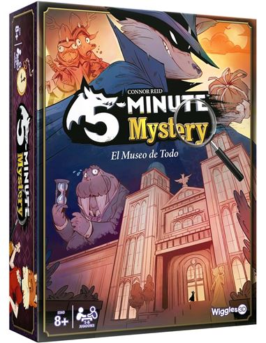 Juego de mesa - 5 Minute Mystery - 50311068