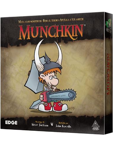 Juego de cartas - Munchkin: Mata a los monstruos - 50363958