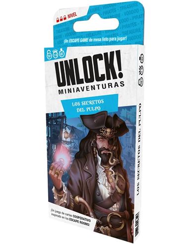 Juego - Unlock!: MiniAventuras Los secretos pulpo - 50311129