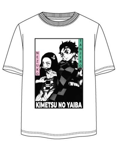 Camiseta - Demon Slayer: Kimetsu (Adulto S) - 67892545