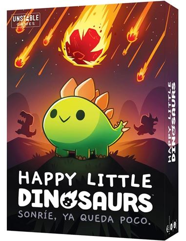 Juego de mesa - Happy Little Dinosaurs: Survive - 50309338