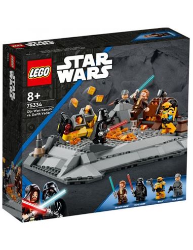 LEGO Star Wars - Obi-Wan Kenobi vs. Darth Vader 75 - 22575334