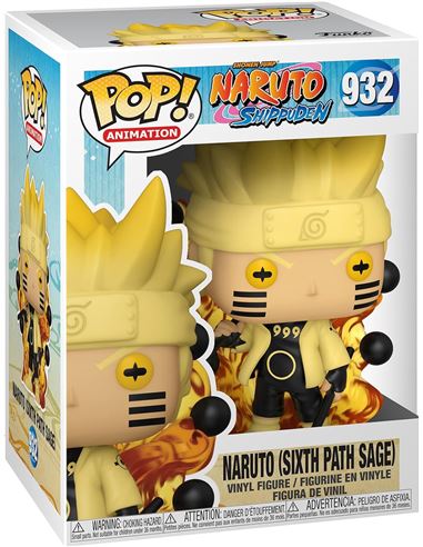 Funko POP! - Naruto: Uzumaki Six Path Sage 932 - 54249801
