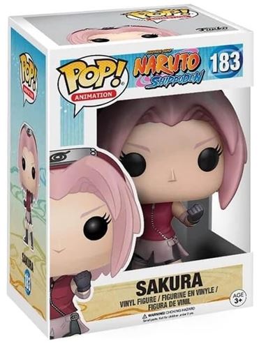 Funko POP! - Naruto: Sakura 183 - 54212451