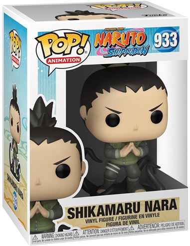 Funko POP! - Naruto: Shikamaru Nara 933 - 54249805