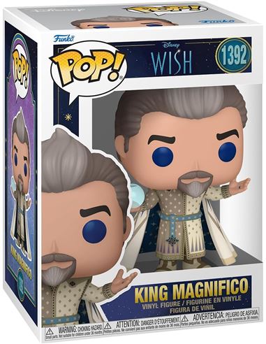 Funko POP! - Wish: King Magnifico 1392 - 54272422
