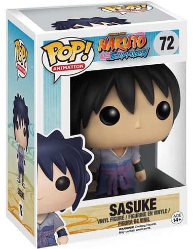 Funko POP! - Naruto: Sasuke 72 - 54206367
