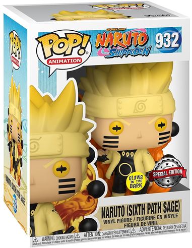 Funko POP! - Naruto: Six Path Sage Glows 932 - 54236816