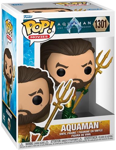 Funko POP! - DC: Aquaman 1301 - 54267565